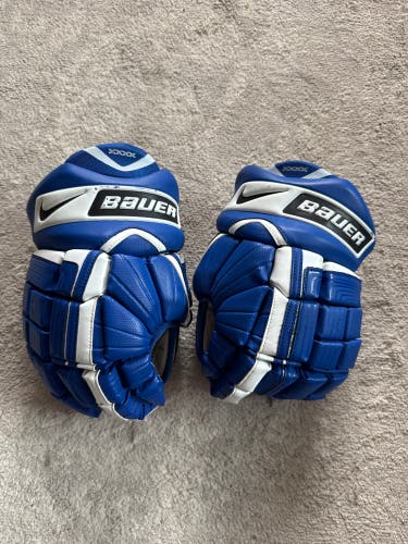 Bauer Nike Vapor XXXX Gloves 13" (Used)