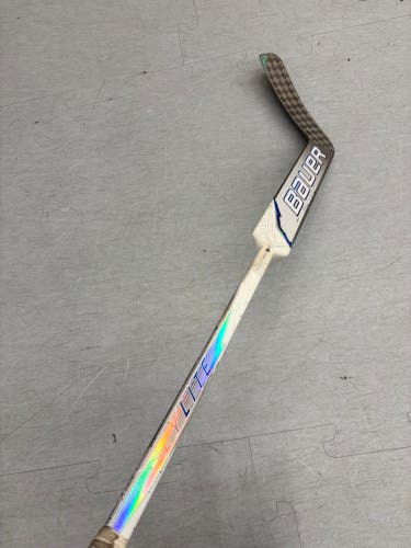 Intermediate Bauer Vapor Flylite Goalie Stick Regular 23" Paddle
