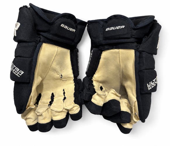 Bauer Supreme Ultrasonic Gloves 14" Pro Stock (Used)