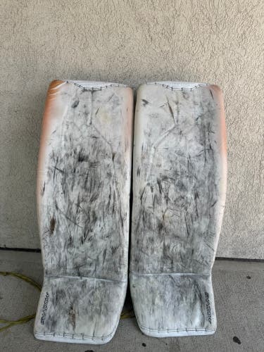 Bauer Supreme Shadow Goalie Leg Pads I Senior Medium (34+1) (Used)