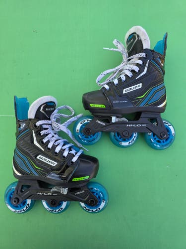 Youth Bauer XLP Inline Skates Regular Width Adjustable 7Y-10Y