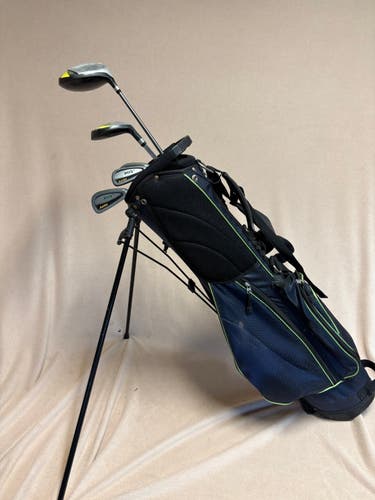 Junior Force Stix Right Handed Clubs (Full Set) Junior 4 Pieces (Used)