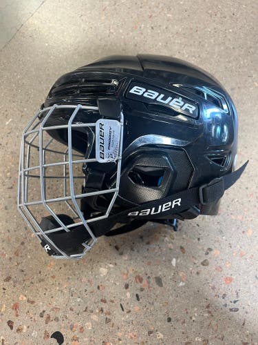 Black Youth Bauer Prodigy Helmet (Used)