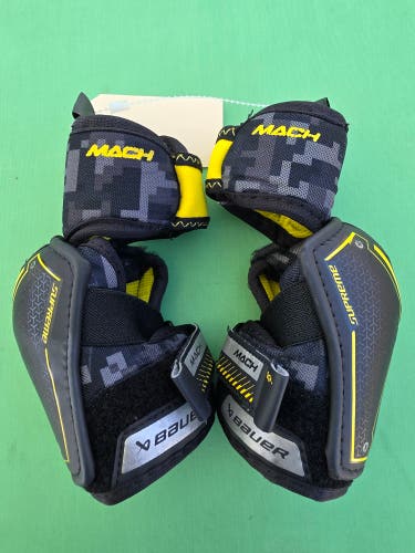 Youth Small Bauer Supreme Mach Elbow Pads