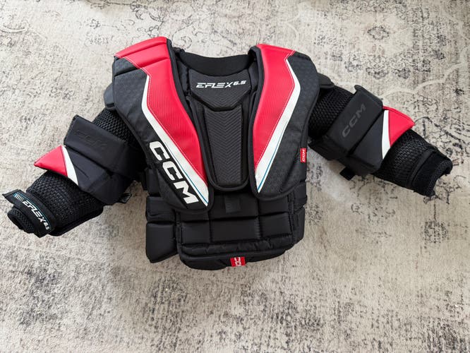 Large/Extra Large CCM Extreme Flex E6.5 Goalie Chest Protector (Used)