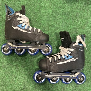 Junior Alkali Revel Inline Skates (Regular) Adjustable Size 2-5 (Used)