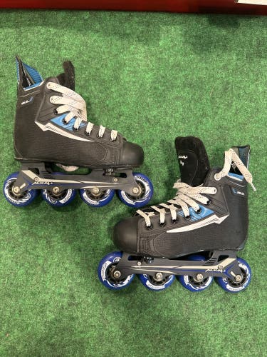 Junior Alkali Revel Inline Skates (Regular) Adjustable Size 2-5 (Used)