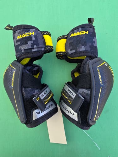 Youth Small Bauer Supreme Mach Elbow Pads