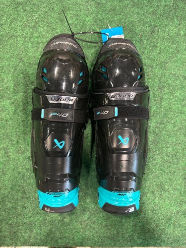 Junior Bauer F40 Shin Pads 11" (New)