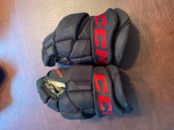 CCM Gloves 14" (Used) Grand Rapids Griffins