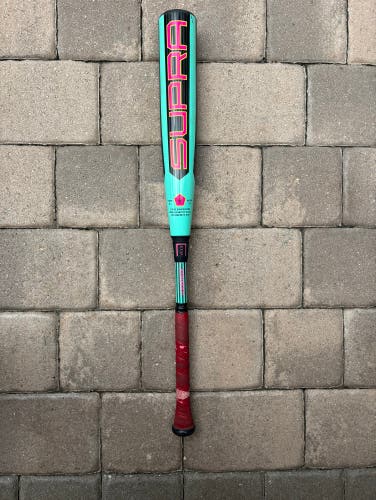 2026 Louisville Slugger Supra Composite USSSA Certified Bat (-8) 22 oz 30" (Used)