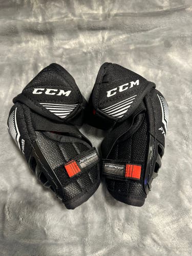 Junior Medium CCM JetSpeed FT350 Elbow Pads (Used)