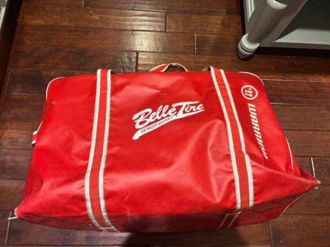 Detroit Michigan Belle Tire AAA Warrior Hockey Bag