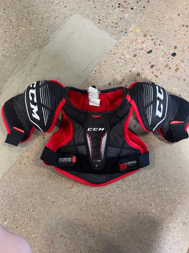 Small Junior CCM JetSpeed FT350 Shoulder Pads (Used)