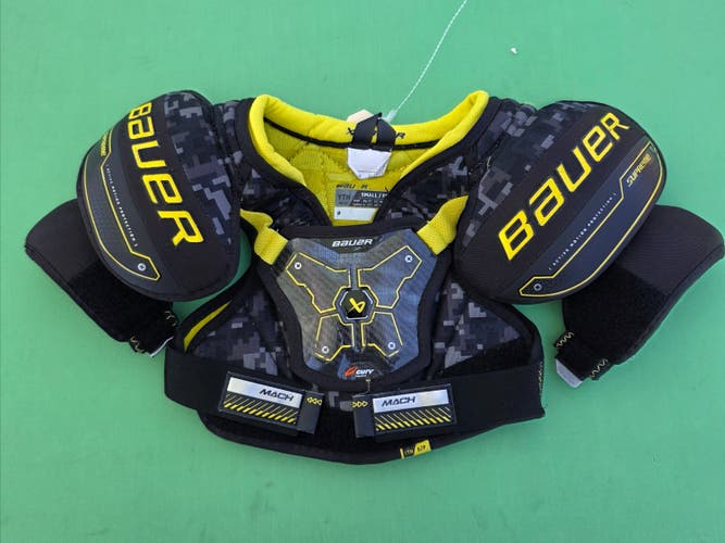 Small Youth Bauer Supreme Mach Shoulder Pads