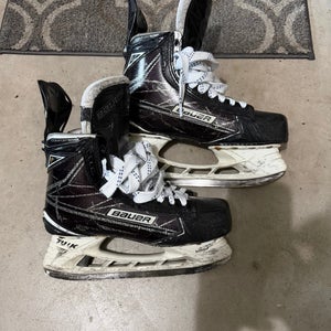 2016 Bauer Supreme 1S Hockey Skates Regular Width 7 (Used)