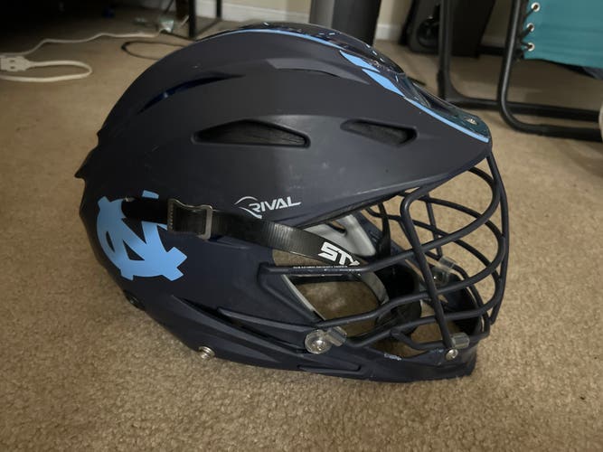 UNC STX rival helmet