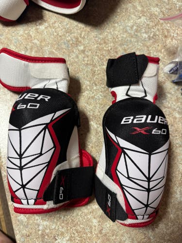 New SR MD Bauer Vapor X60 Elbow Pads Senior medium ice hockey pad