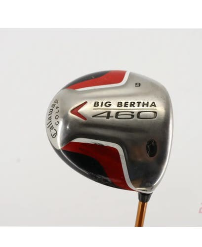 Men's Callaway Big Bertha 460 Right Handed Driver Stiff Flex 9 Loft Graphite Shaft 45.5" (Used)