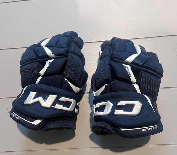 Used CCM JetSpeed FT6 Pro Gloves 12"