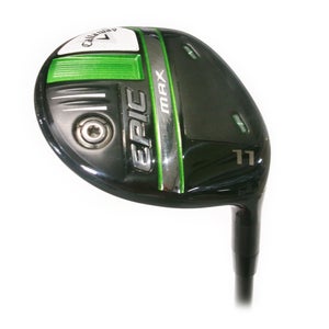 Callaway Epic Max 25* 11 Wood Graphite Project X Cypher Forty Ladies Flex