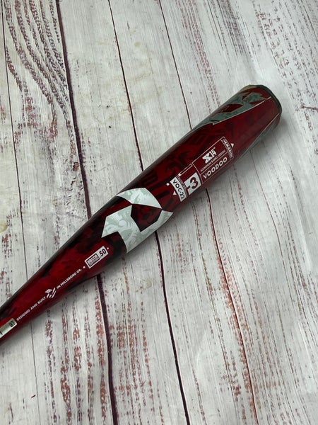 2022 DeMarini Voodoo One Alloy Bat BBCOR Certified (-3) Alloy 29 oz 32" (Used)