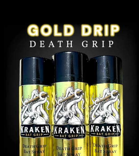 Kraken Pine Tar spray Gold