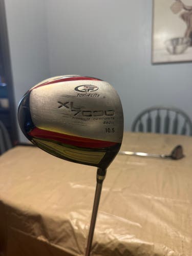 Men's Top Flite Right Handed Driver Regular Flex 10.5 Loft (Used)