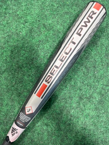 2026 Louisville Slugger Select PWR Hybrid Bat BBCOR Certified (-3) Hybrid 29 oz 32" (Used)