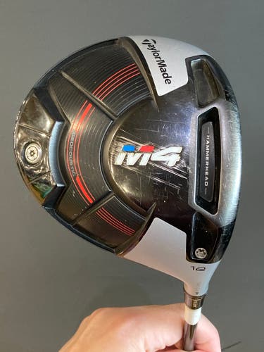 Men's TaylorMade M4 Driver Right Handed 12 Loft (Used) A FLEX