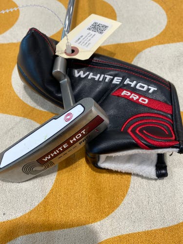 Men's Odyssey White Hot Pro #1 Blade Putter Right Handed (Used)