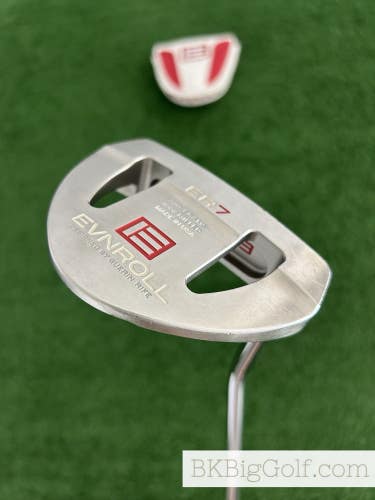 Evnroll ER7 34 Putter w Headcover
