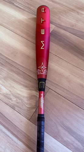 2026 Louisville Slugger Meta Composite USABat Certified Bat (-10) 20 oz 30" (Used)