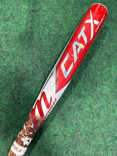 2023 Marucci CATX Connect Hybrid Bat BBCOR Certified (-3) Hybrid 29 oz 32" (Used)