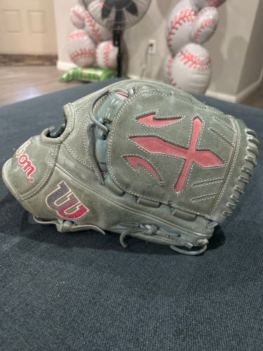 2024 Wilson A2000 RH Pitcher's Baseball Glove 12" (Used)