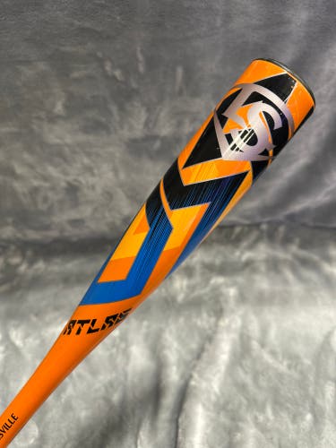 2023 Louisville Slugger Atlas Alloy Bat USABat Certified (-12.5) Alloy 11.5 oz 24" (Used)