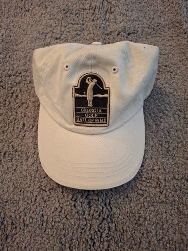 Georgia Golf Hall Of Fame Strapback Dad Cap