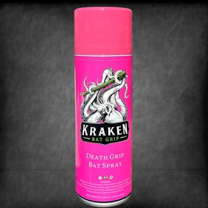 Kraken Death grip Pine Tar spray PINK Bubble gum