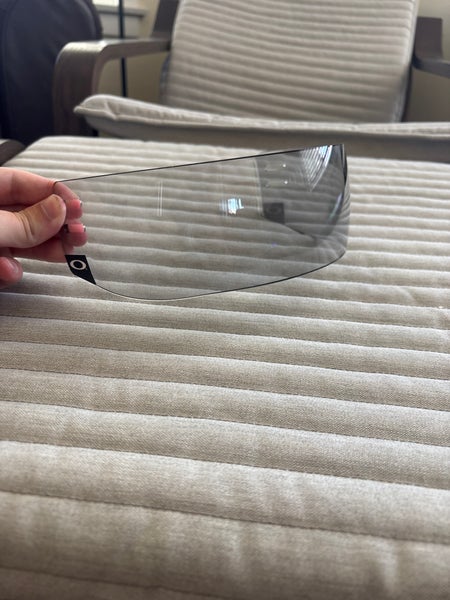 Oakley Tinted Modified Aviator Visor (Used)