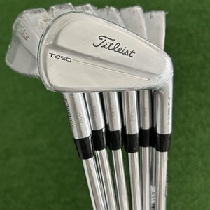 NEW Titleist T250 25 Forged Iron Set 4-P / NS Pro Modus Tour 120 Stiff