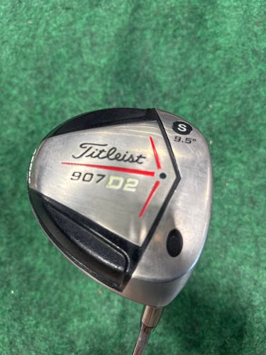 Titleist 907 D2 9.5° Driver RH (Stiff) Diamana 65 Shaft (Used)