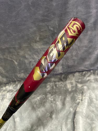 2021 Louisville Slugger Meta PWR Composite Bat BBCOR Certified (-3) Composite 29 oz 32" (Used)