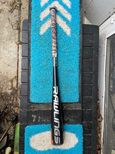 2018 Rawlings Prodigy Alloy USABat Certified Bat (-11) 17 oz 28" (Used)
