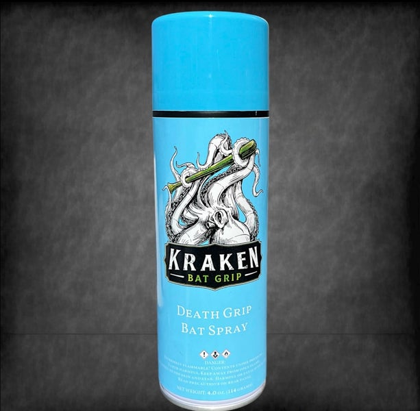 Kraken Death Grip Pine tar spray Baby Blue