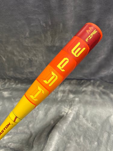2025 Easton Hype Fire Composite Bat USABat Certified (-10) Composite 19 oz 29" (Used)