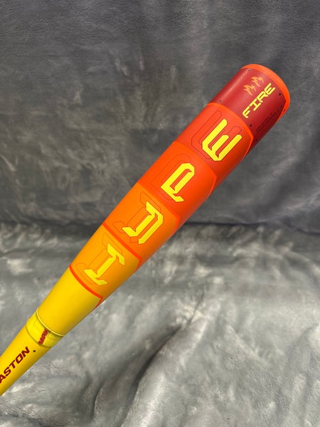 2025 Easton Hype Fire Composite Bat USABat Certified (-10) Composite 19 oz 29" (Used)