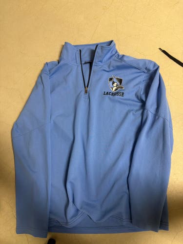Youth Large Hopkins Lacrosse 1/4 zip