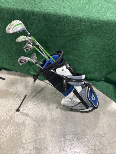 US Kids Golf UL-57 Junior Golf Set RH (Used) 6 Clubs+ Bag