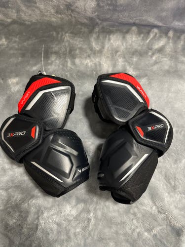 Senior Large Bauer Vapor 3X Pro Elbow Pads (Used)