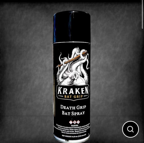Kraken Death Grip pine tar spray black